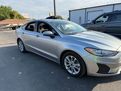 Used 2020 Ford Fusion SE