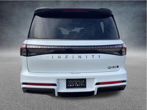 New 2026 INFINITI QX80 Autograph w/ Premium Cargo Package AWD/4WD image 4