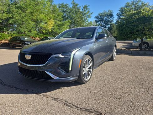 Used 2021 Cadillac CT4 Sport w/ Cold Weather Package AWD/4WD image 23