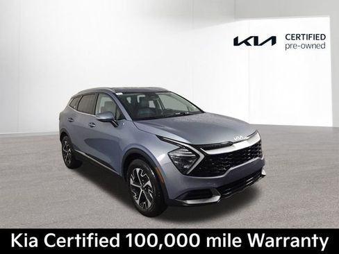 Certified 2025 Kia Sportage EX AWD/4WD image 4