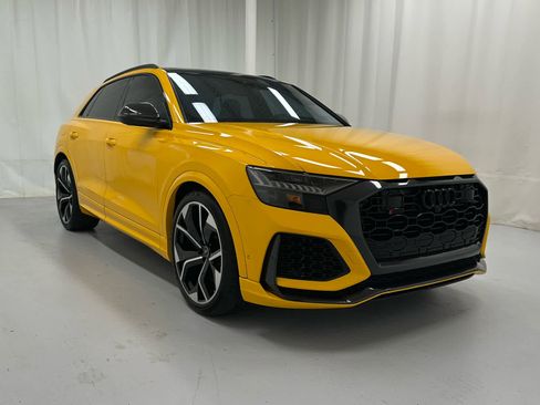 Used 2022 Audi RS Q8 AWD/4WD image 1