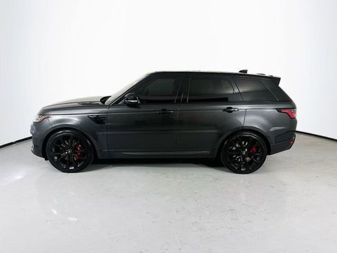 Used 2021 Land Rover Range Rover Sport HST AWD/4WD image 6