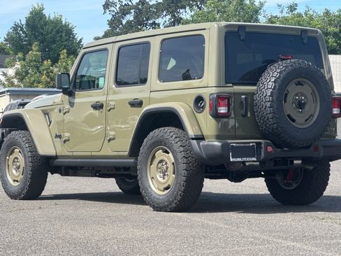 New 2026 Jeep Wrangler Unlimited Sport AWD/4WD image 5
