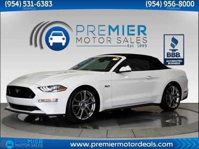 Used 2019 Ford Mustang GT Premium