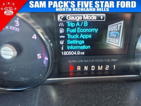 Used 2014 Ford F350 Lariat w/ Chrome Package image 13