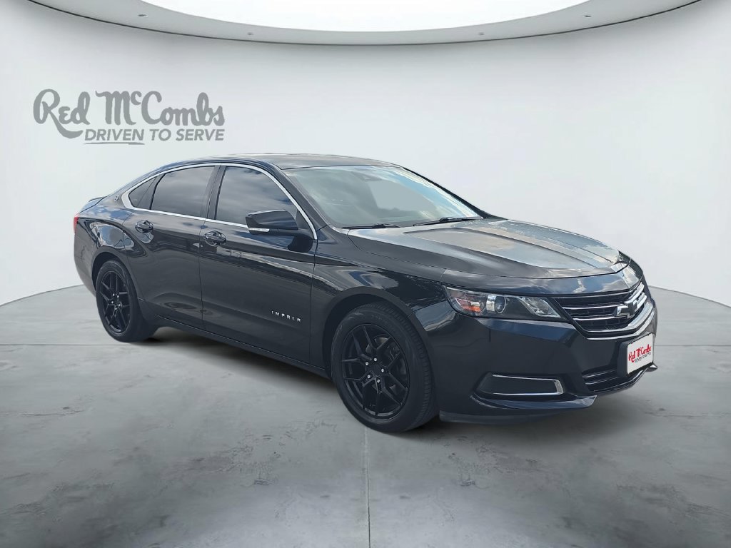Used 2015 Chevrolet Impala LT FWD image 3