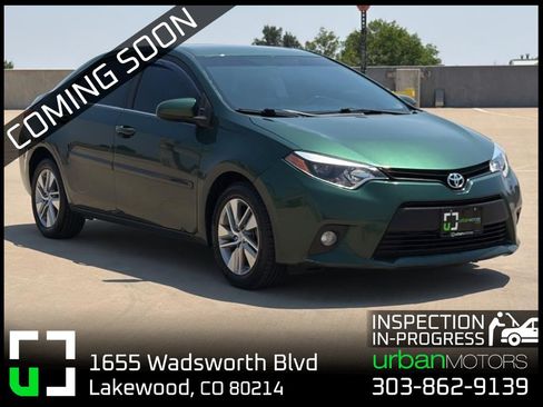 Used 2014 Toyota Corolla LE w/ Driver Convenience Package FWD image 1