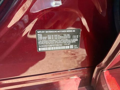 Used 2023 BMW X4 M40i AWD/4WD image 33