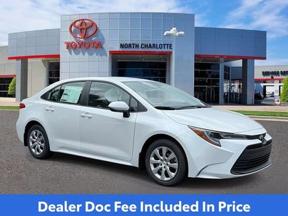 New 2026 Toyota Corolla LE