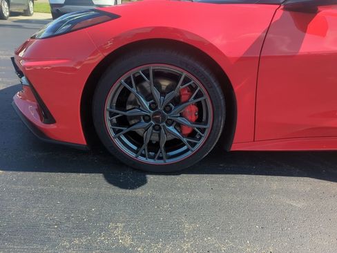 Certified 2024 Chevrolet Corvette Stingray Preferred Conv w/ Z51 Performance Package RWD image 15