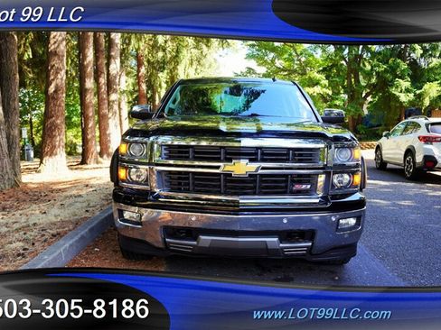 Used 2014 Chevrolet Silverado 1500 LTZ Z71 AWD/4WD image 6