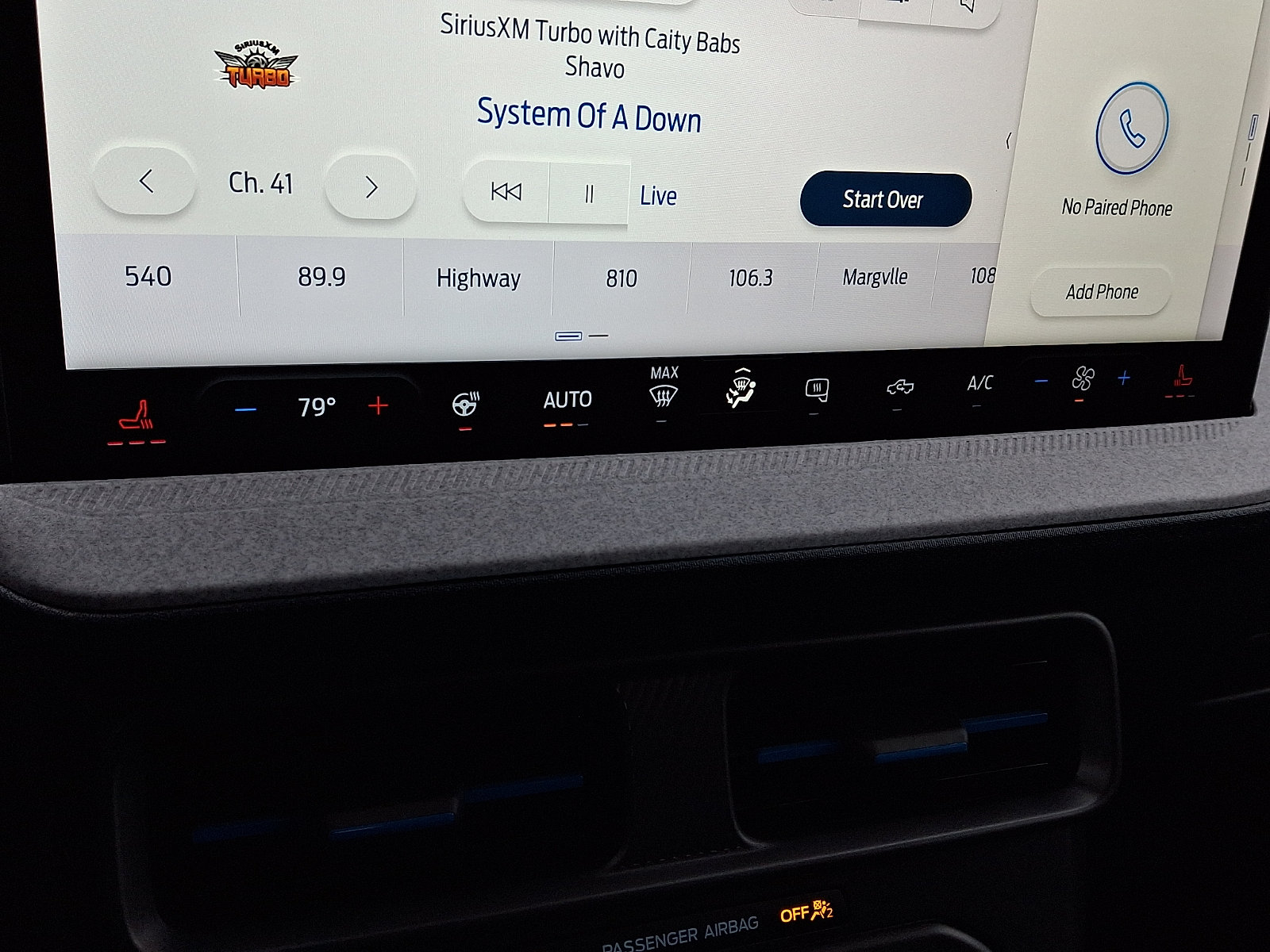 Used 2025 Ford Maverick XLT w/ XLT Luxury Package AWD/4WD image 10