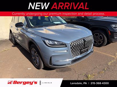 Used 2025 Lincoln Corsair AWD w/ Equipment Group 101A