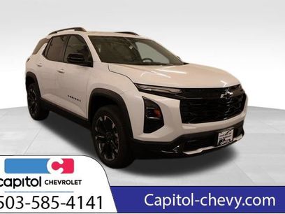 New 2026 Chevrolet Equinox RS