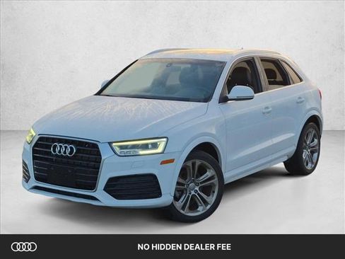 Used 2018 Audi Q3 2.0T Premium Plus w/ Premium Plus Package FWD image 1