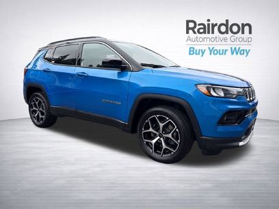 Used 2025 Jeep Compass Limited