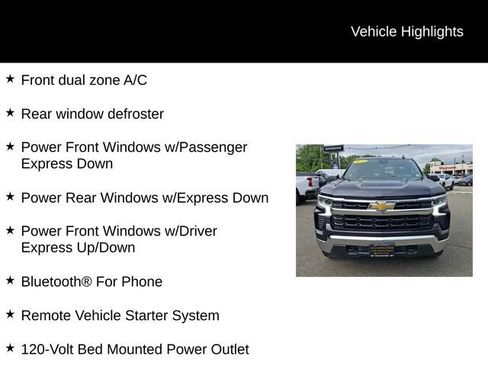 Used 2024 Chevrolet Silverado 1500 LT AWD/4WD image 16