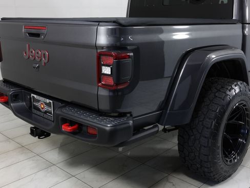 Used 2023 Jeep Gladiator Rubicon w/ LED Lighting Group AWD/4WD image 41