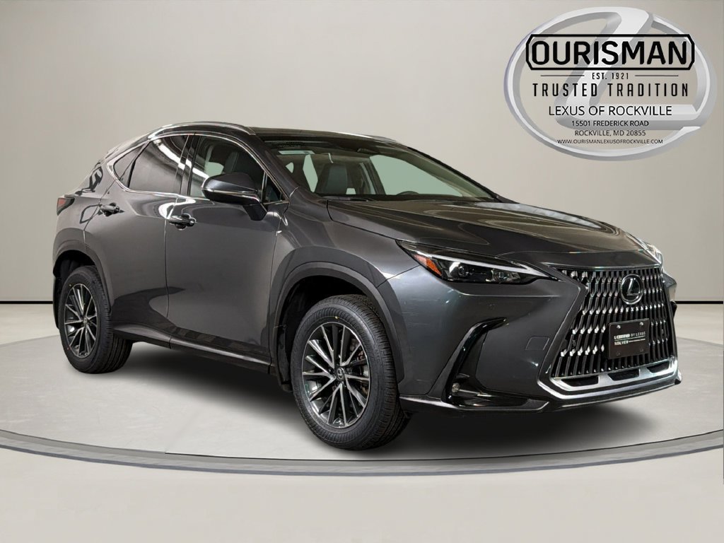 Certified 2025 Lexus NX 350h AWD w/ Accessory Package (2T) image 1