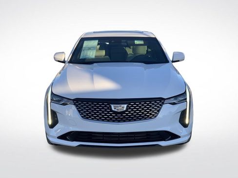 Certified 2024 Cadillac CT4 Luxury w/ Sun And Sound Package RWD image 2