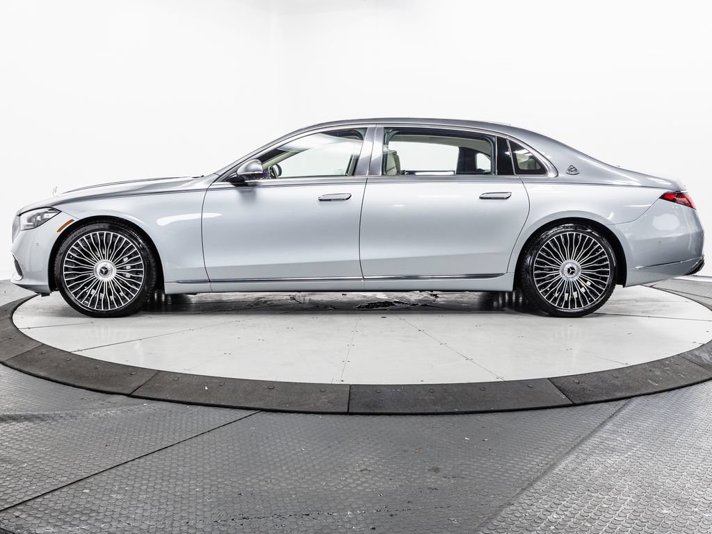 Used 2024 Mercedes-Benz Maybach S 580 4MATIC image 4