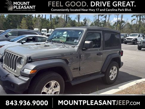 Used 2022 Jeep Wrangler Sport S image 1