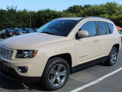 Used 2016 Jeep Compass High Altitude