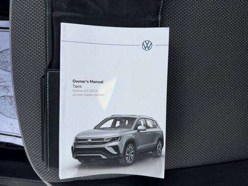 Certified 2023 Volkswagen Taos S FWD image 34