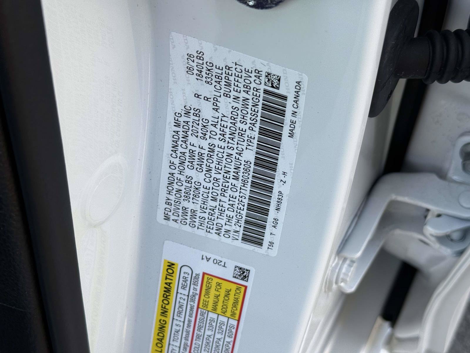 Used 2026 Honda Civic Sport image 31