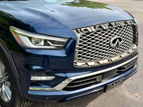 Used 2020 INFINITI QX80 Luxe w/ Proassist Package AWD/4WD image 14