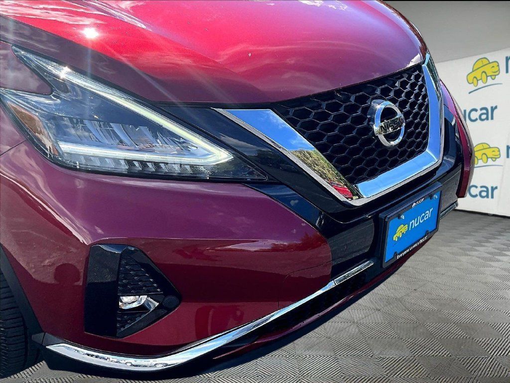 Used 2021 Nissan Murano SL AWD/4WD image 33