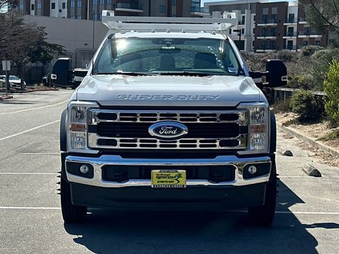 New 2025 Ford F550 2WD Regular Cab Super Duty image 2