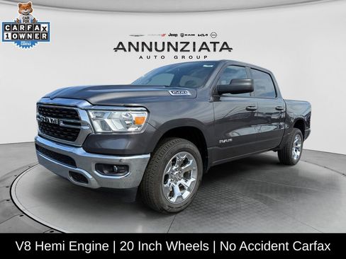 Certified 2022 RAM 1500 Big Horn AWD/4WD image 1