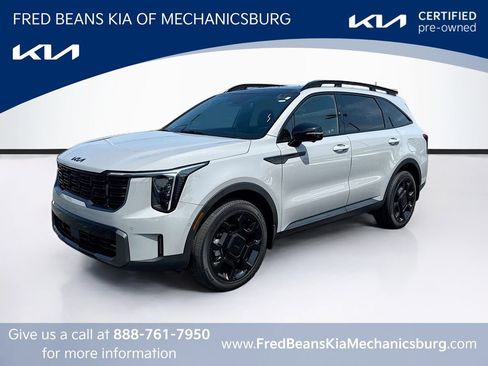 Certified 2025 Kia Sorento SX Prestige image 3