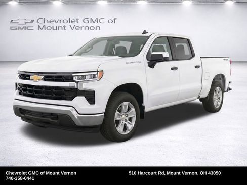Used 2025 Chevrolet Silverado 1500 LT AWD/4WD image 21
