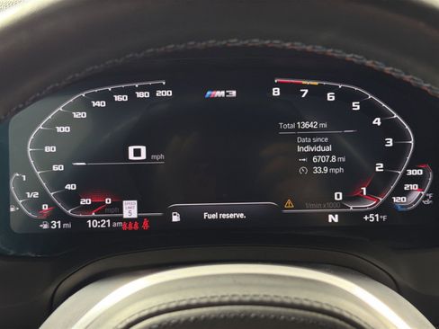 Used 2021 BMW M3 w/ Executive Package image 17
