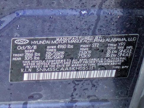 Used 2019 Hyundai Santa Fe AWD image 15