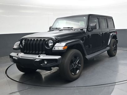 Used 2021 Jeep Wrangler Unlimited Sahara