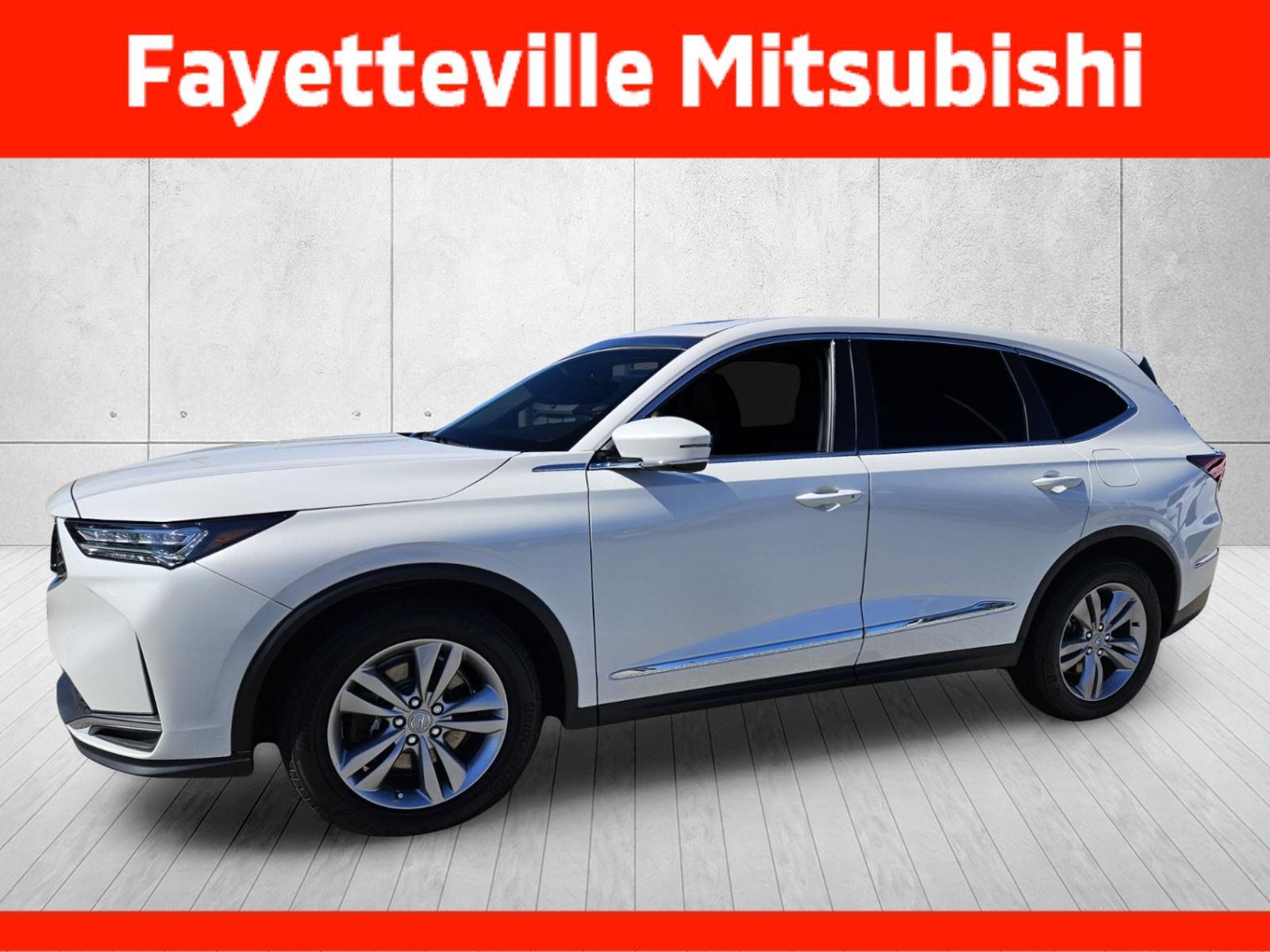 Used 2025 Acura MDX FWD image 3