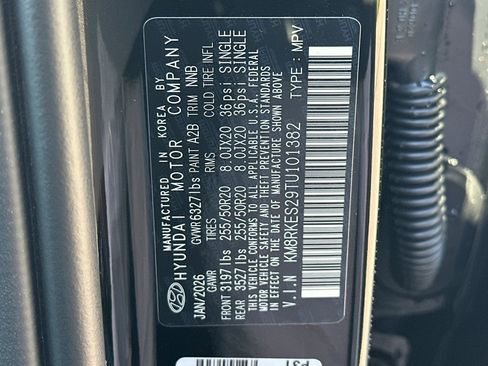 New 2026 Hyundai Palisade Limited AWD/4WD image 30