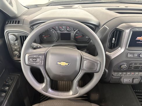 New 2026 Chevrolet Silverado 1500 Custom w/ Turbomax Blackout Package AWD/4WD image 13