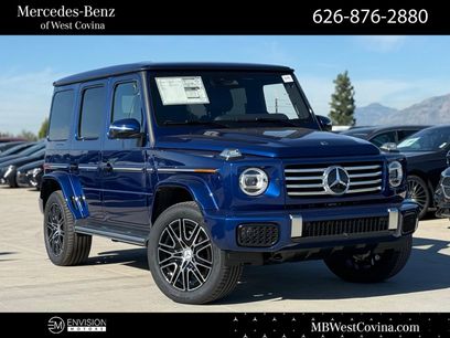 New 2026 Mercedes-Benz G 580 w/ EQ Technology
