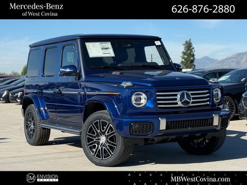 New 2026 Mercedes-Benz G 580 w/ EQ Technology image 1
