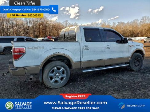 Used 2011 Ford F150 King Ranch AWD/4WD image 4