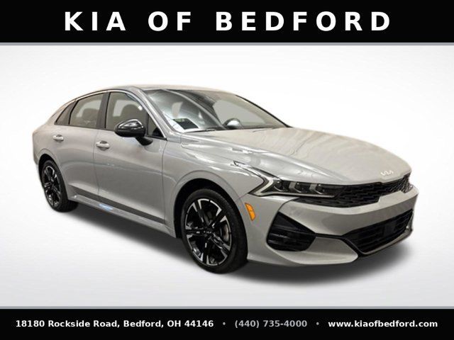 Certified 2024 Kia K5 GT-Line w/ GT-Line Premium Package FWD image 3