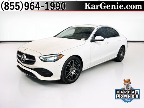 Used 2023 Mercedes-Benz C 300 Sedan w/ Exclusive Trim Package image 1