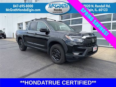 Certified 2024 Honda Ridgeline RTL+