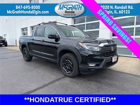 Certified 2024 Honda Ridgeline RTL+ image 1