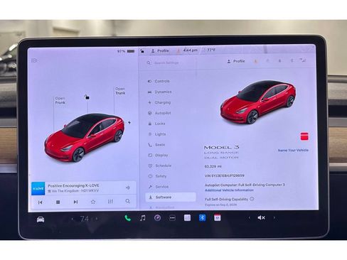 Used 2018 Tesla Model 3 Long Range AWD/4WD image 27