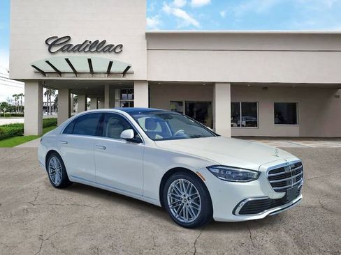 Used 2021 Mercedes-Benz S 580 4MATIC Sedan image 6